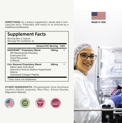 NAD+ Capsules