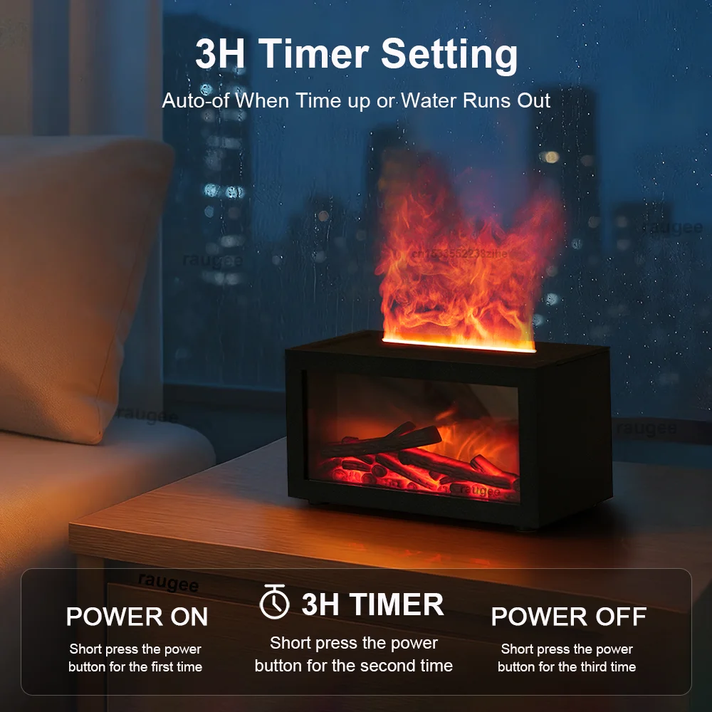 Mr Max Store™ FirePlace Aroma Diffuser